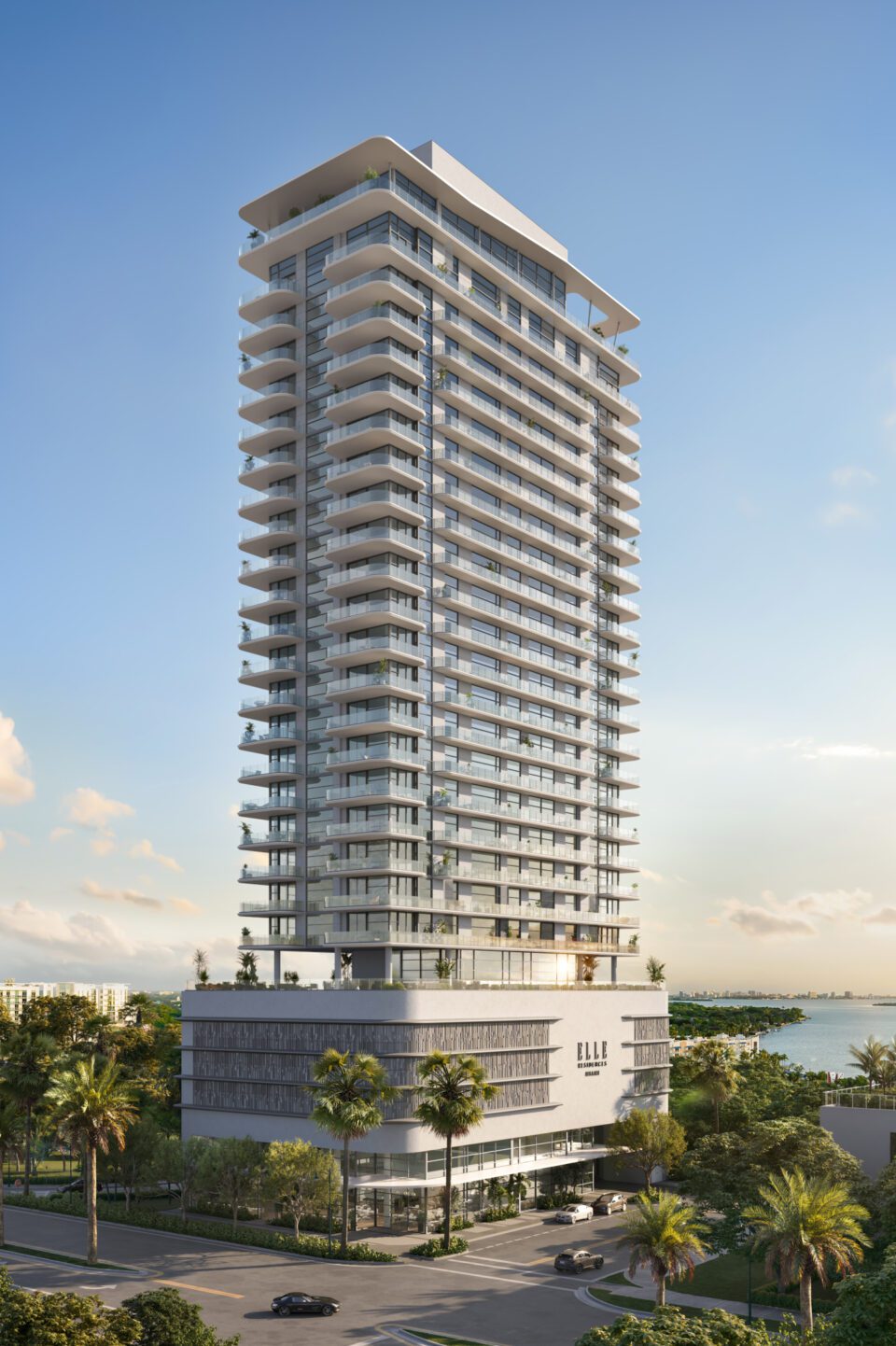 Torre Elle Residences Miami en Edgewater