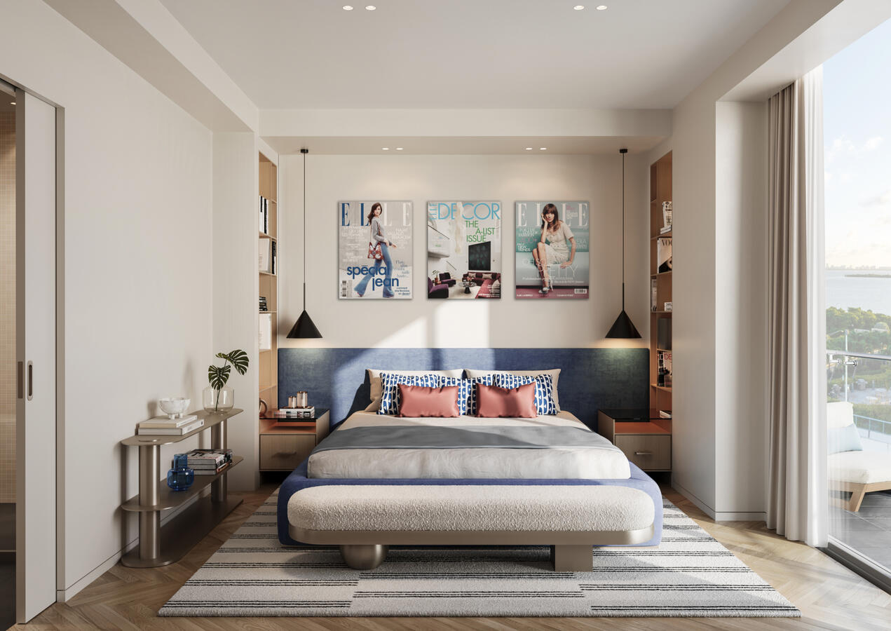 Interior de Elle Residences